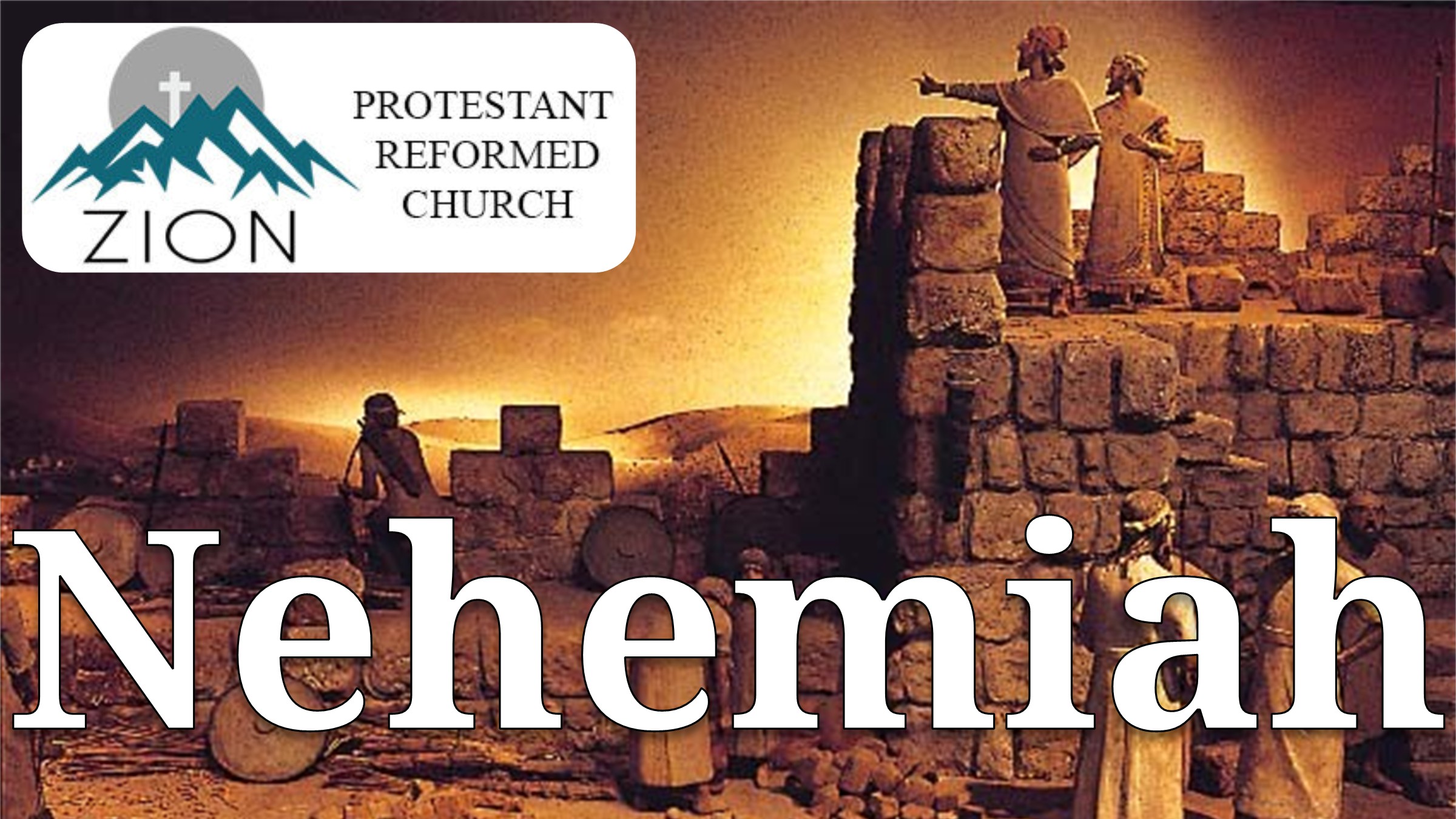 (4) - The People Start Rebuilding the Wall